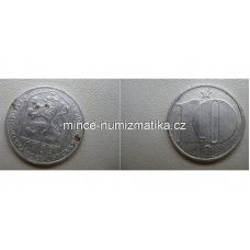 10h 1989 pootočená ražba